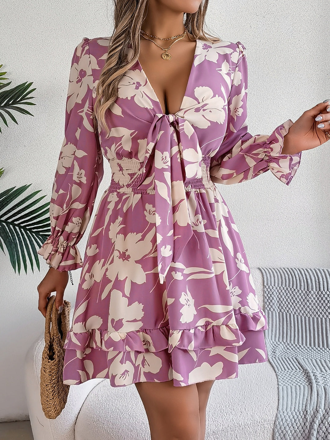 新品♡apolina ワンピース KAY DRESS 50'S FLORAL ♡ APOLINA | Kay Dress - 50's Floral