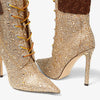 Water Diamond Party Ankle Boots
