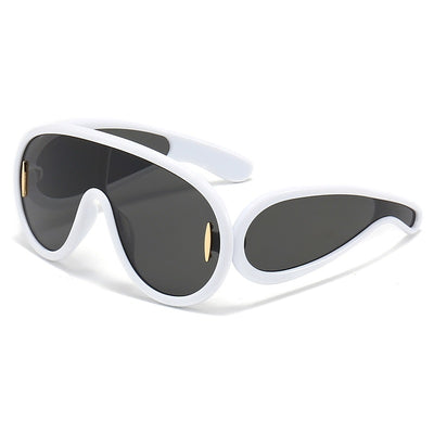 NEW! Punk Y2K Hip Hop Sun Glasses UV400 Unisex