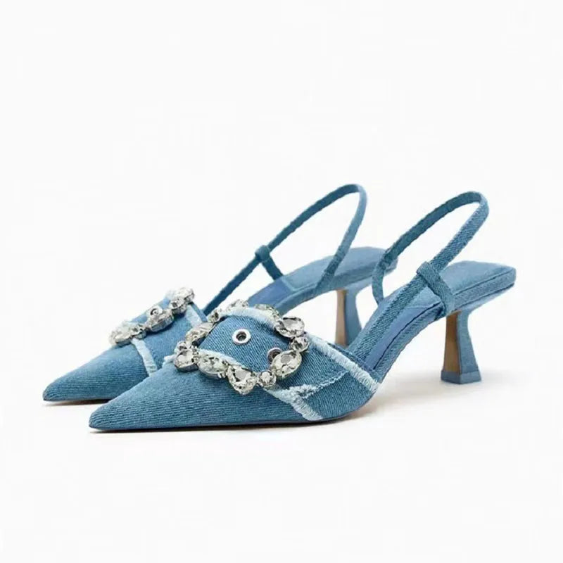 hey lady wedding shoes vintage inspired bridal heels teal satin with  crystals