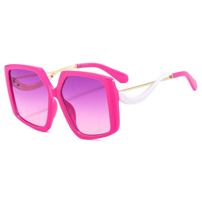 Irregular Fashion Square Sunglasses