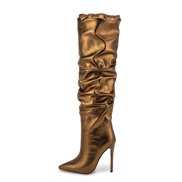 High Stiletto Ladies Boots - Anna Kay & Co