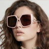 Irregular Fashion Square Sunglasses