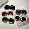 Trendy Vintage Oversize Sunglasses
