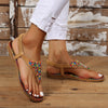 Bohemia Style Clip Toe Sandals