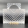 Transparent Jelly Tote Luxury Handbag