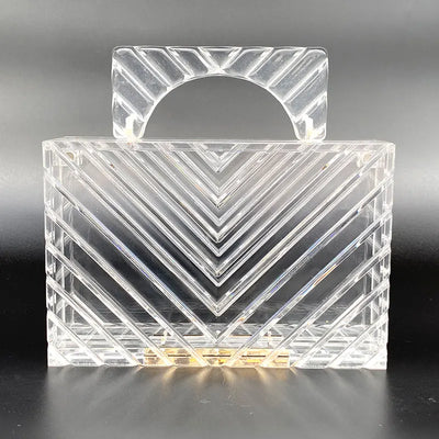 Transparent Jelly Tote Luxury Handbag