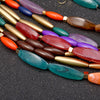 Multi Layer Colored Bead Necklace