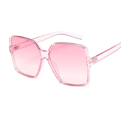 Square Elegant Fashion Sunglasses