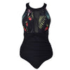 One-Piece Suit Monokini Plus Size Swimwear