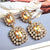 Geometric Long Drop Earrings