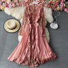 Flower Lace Patchwork Dress