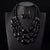 African Beads Choker Necklace Set
